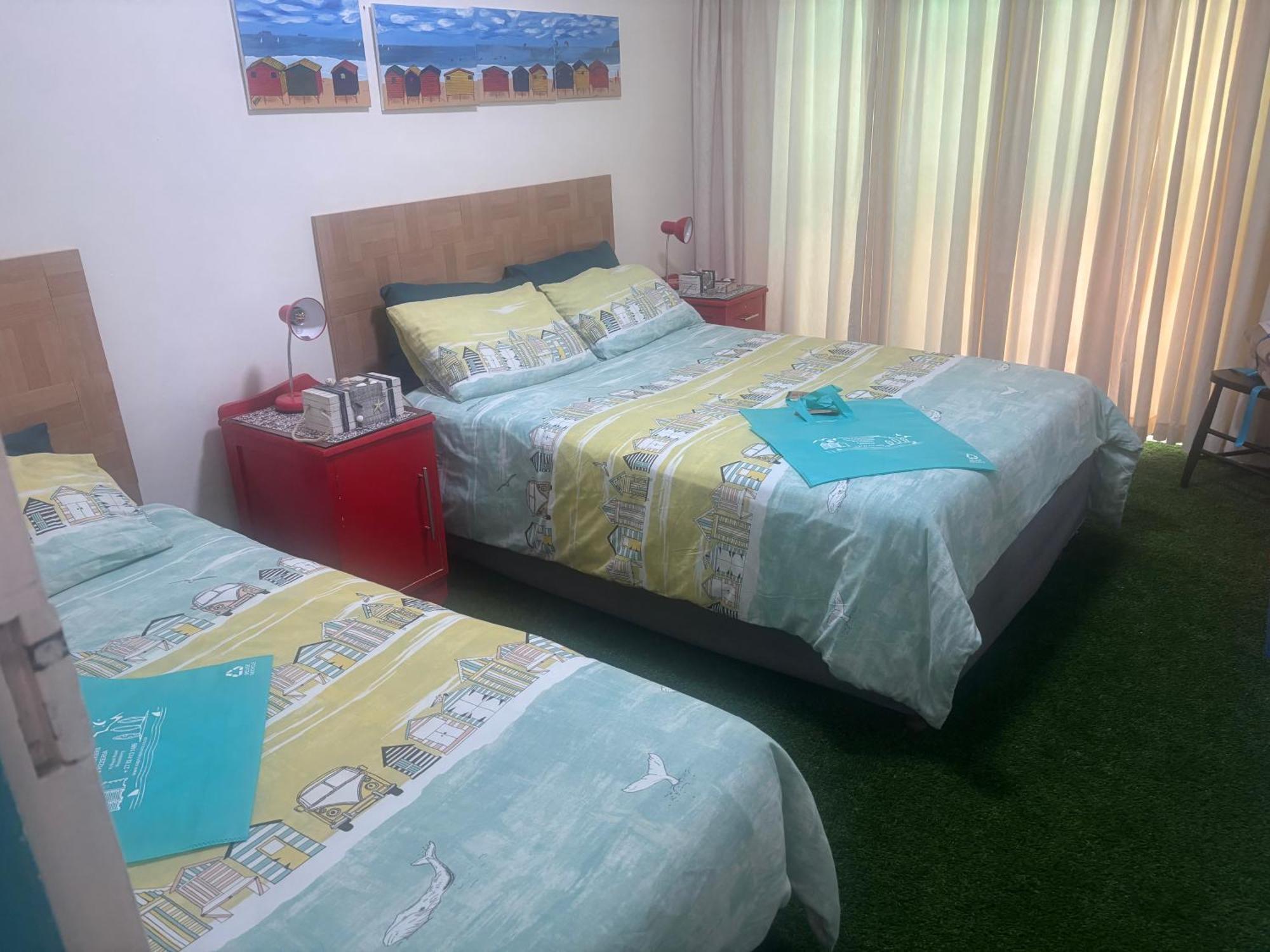 Cape Capsules Hotel มุยเซนแบร์ก ภายนอก รูปภาพ